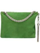 Jimmy Choo Callie Clutch Bag - Green
