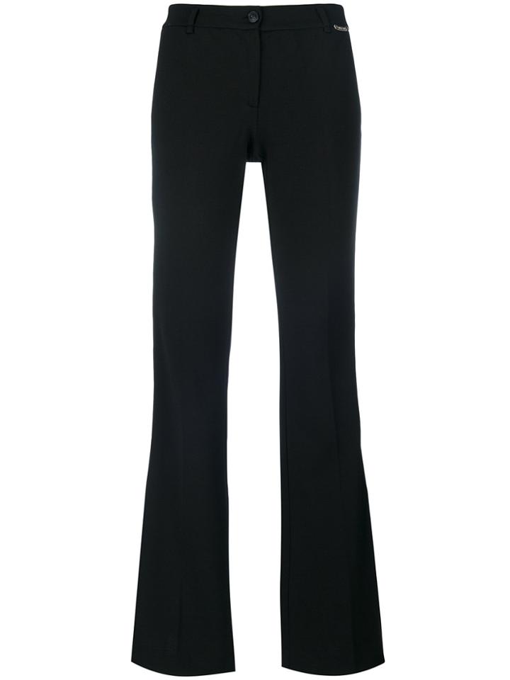 Twin-set Flared Trousers - Black