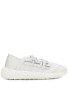 Giuseppe Zanotti Textured Low-top Sneakers - White
