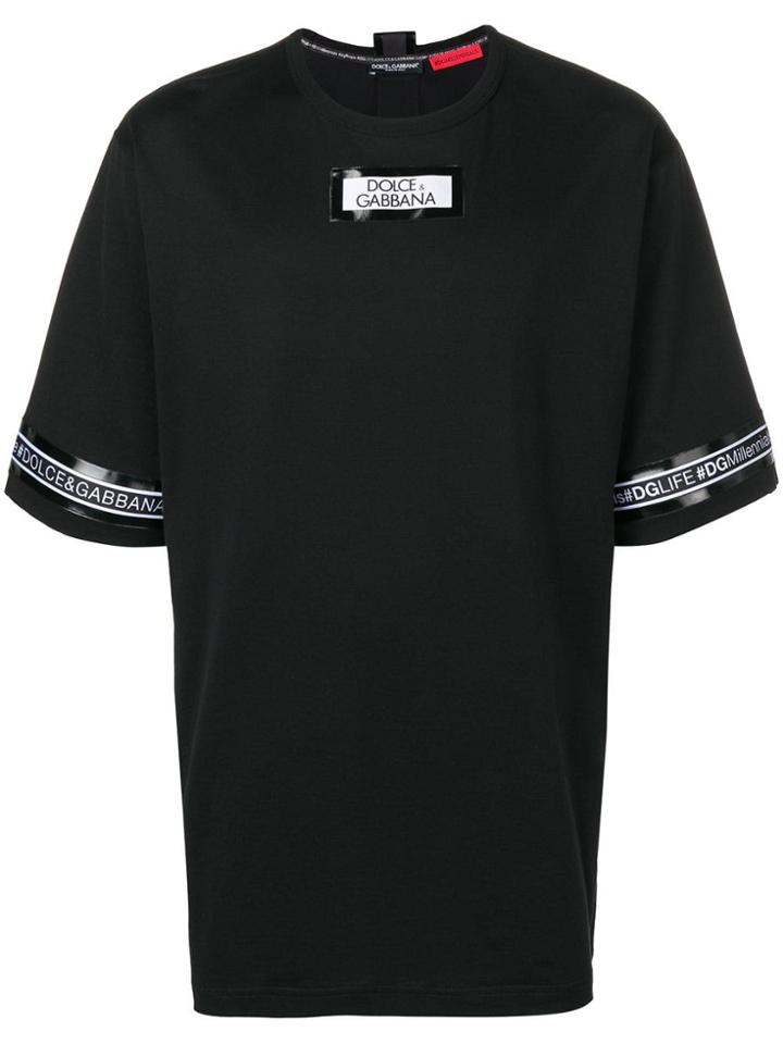 Comme Des Garçons Shirt Dolce & Gabbana T-shirt - Black