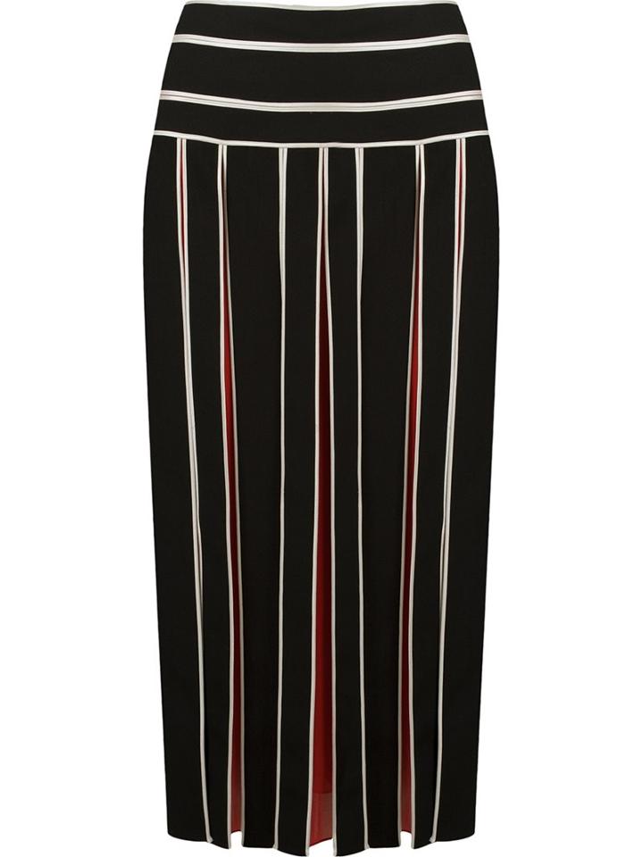 Reinaldo Lourenço Striped Skirt