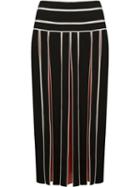 Reinaldo Lourenço Striped Skirt