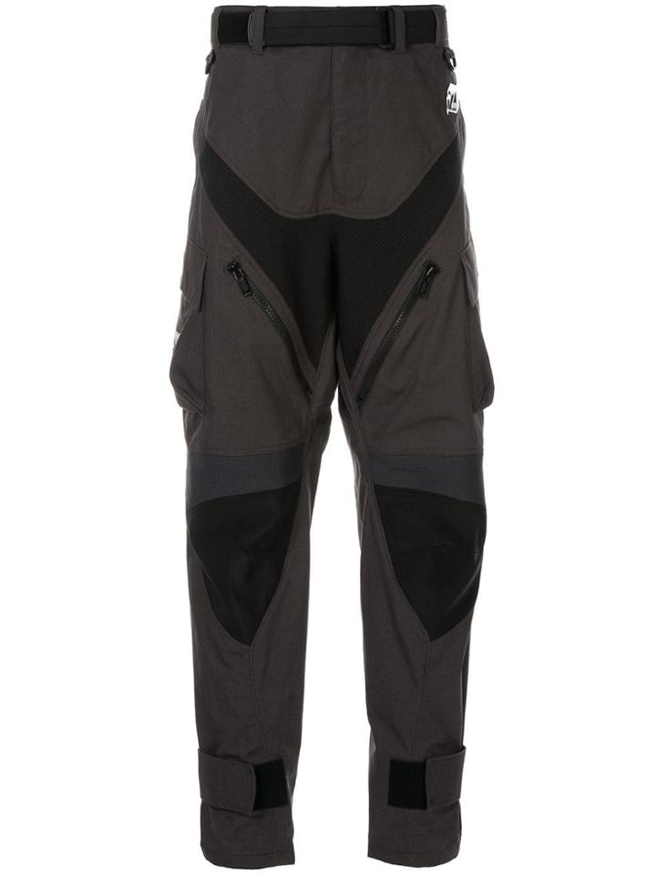 Undercover Belted Cargo Trousers - Grey