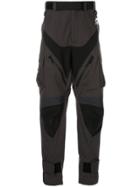 Undercover Belted Cargo Trousers - Grey