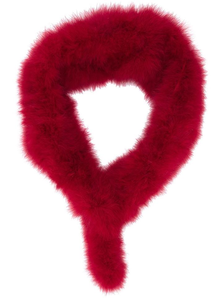 Sonia Rykiel 'marabou Colour Stole' Scarf