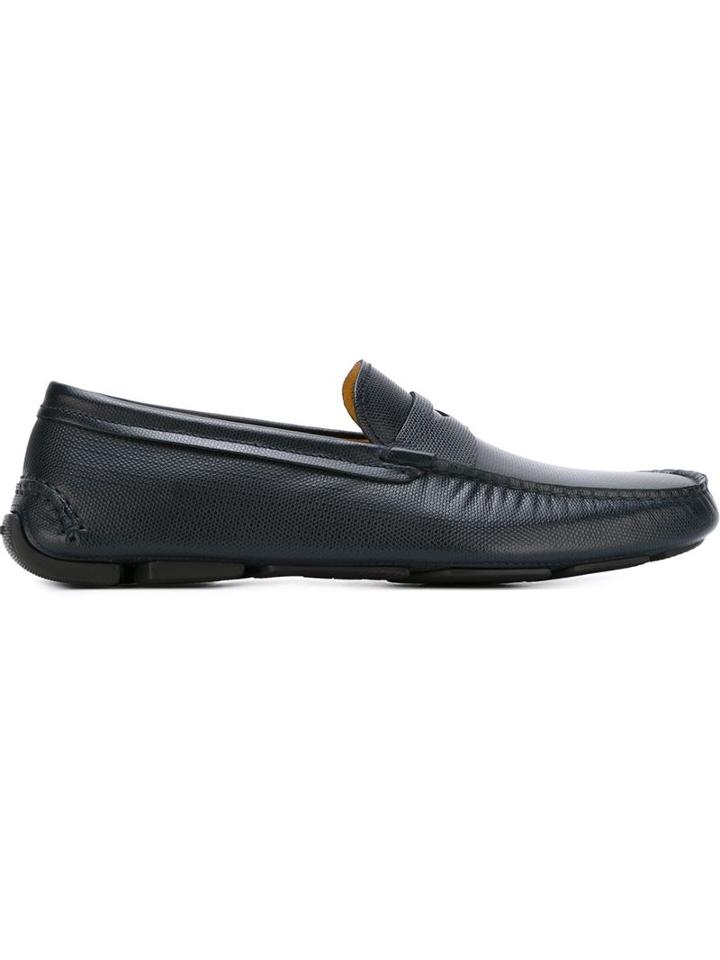 Emporio Armani Classic Penny Loafers