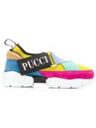 Emilio Pucci City Slip-on Sneakers - Yellow
