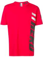 Rossignol Side Print T-shirt - Red