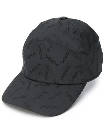 Ermenegildo Zegna Couture Xxx Baseball Cap - Black