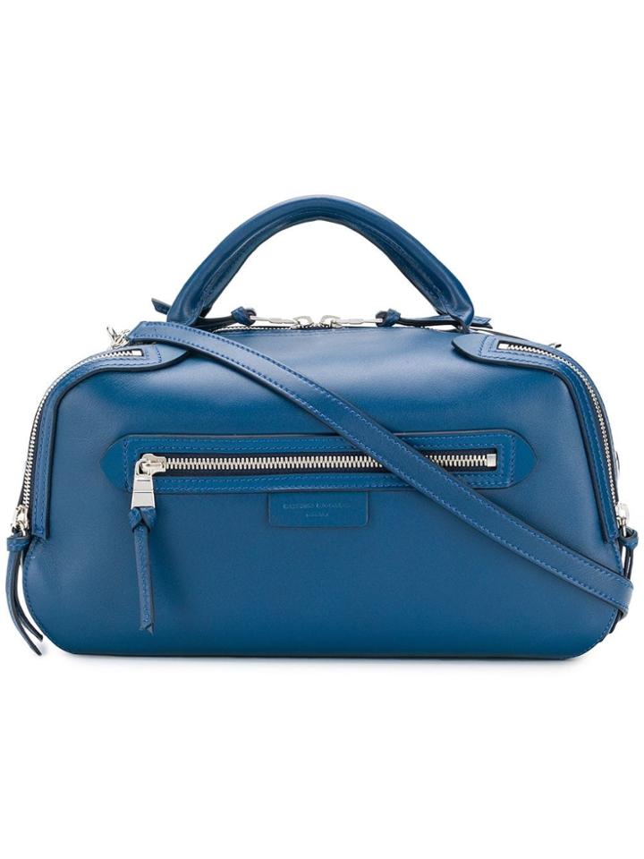 Sonia Rykiel Bowling Tote Bag - Blue