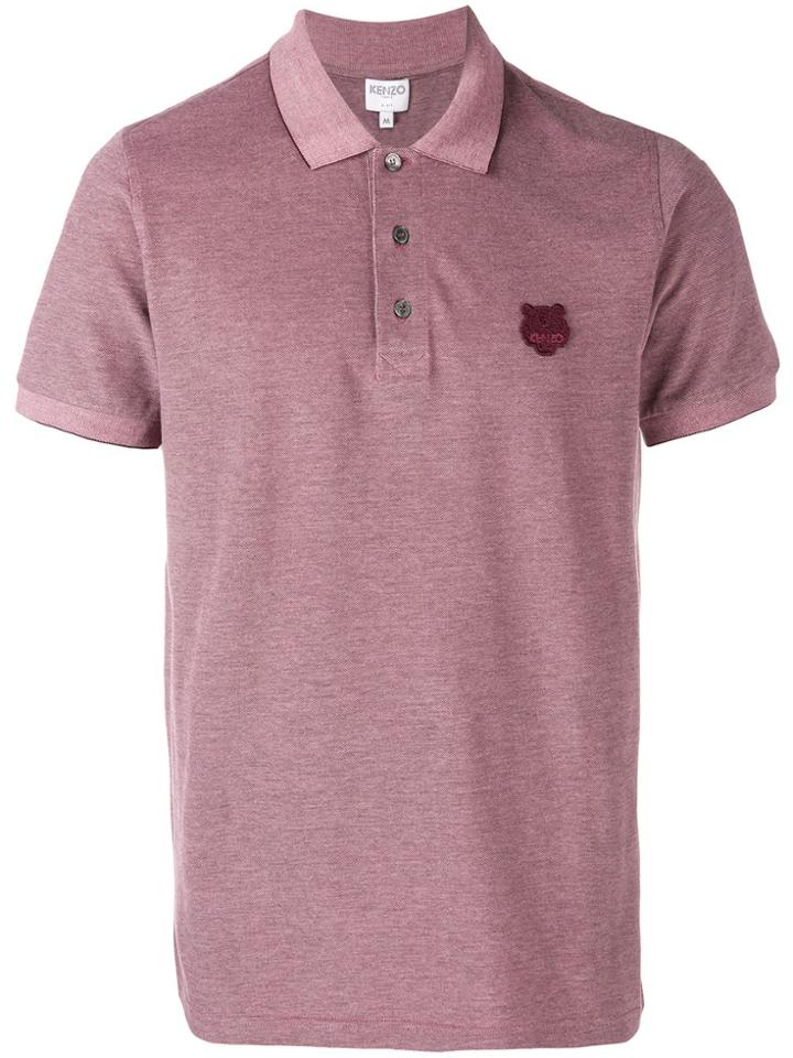 Kenzo Tiger Polo Shirt - Brown