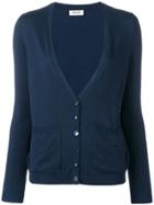 Liu Jo Long-sleeve Fitted Cardigan - Blue