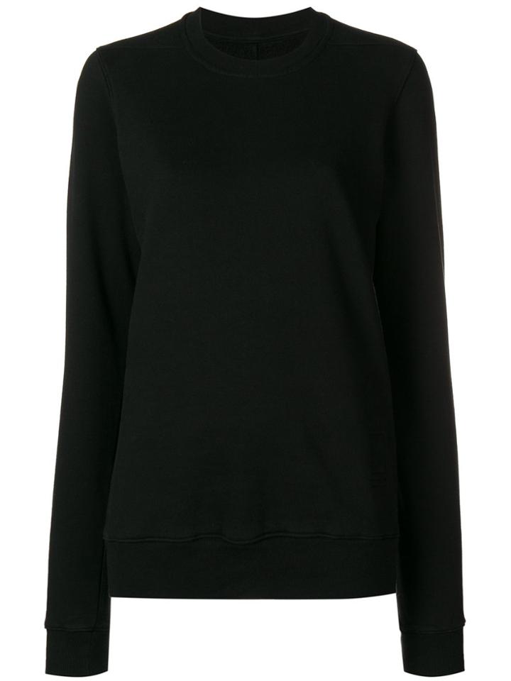 Rick Owens Drkshdw Round Neck Jumper - Black