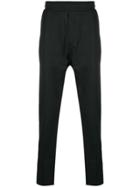 Low Brand Elasticated Waist Tailored Trousers - Black