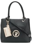 Versace Jeans Tiger Logo Tote Bag - Black