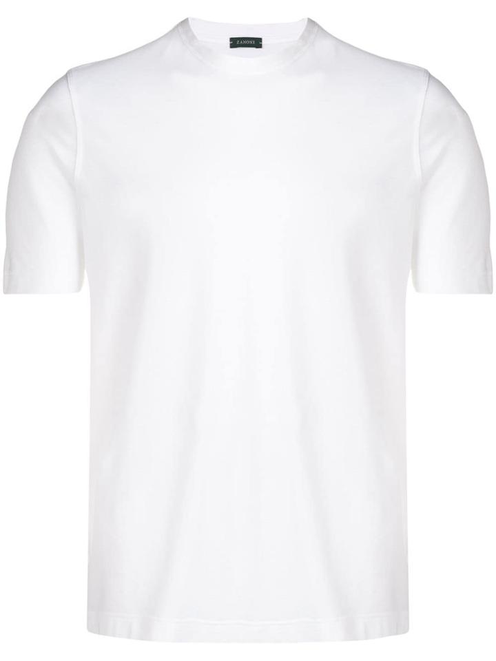 Zanone Slim Fit T-shirt - White