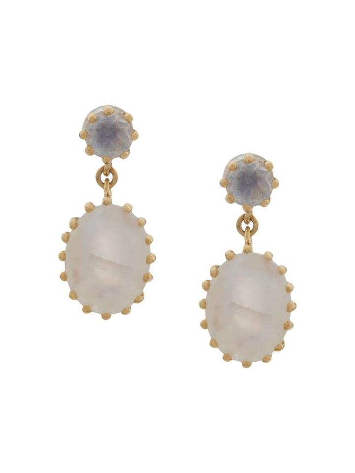 Astley Clarke Linia Rainbow Drop Earrings - Gold