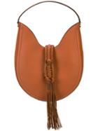 Altuzarra Large 'ghianda' Hobo Bag, Women's, Brown, Leather
