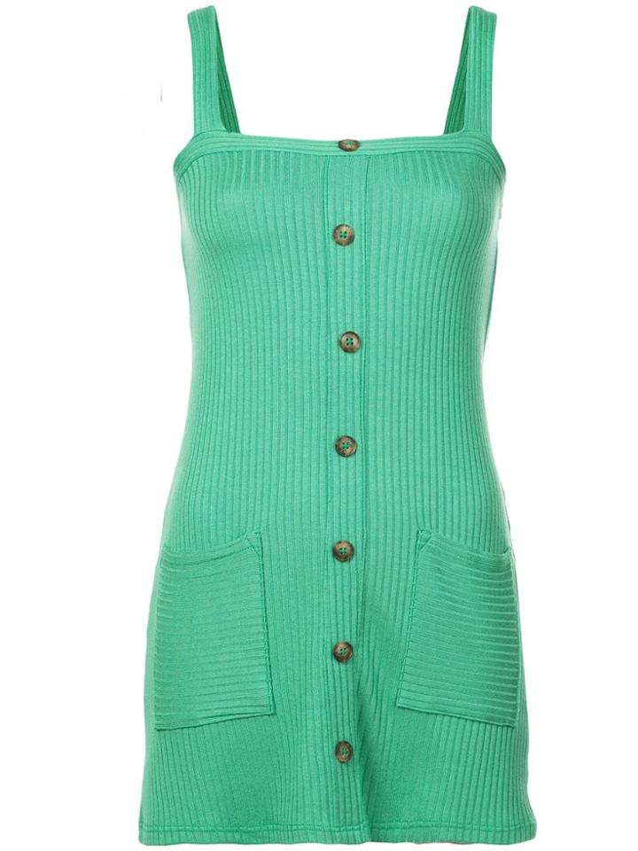 Reformation Kenny Dress - Green