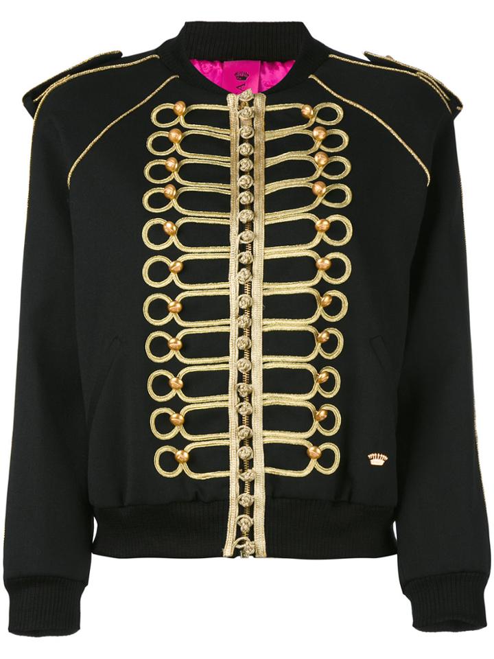 La Condesa Bomber Bomba Jacket - Black