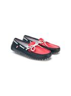 Tommy Hilfiger Junior Teen Two-tone Mocassins - Blue