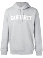 Carhartt Pullover Hooded Sweatshirt, Men's, Size: Xl, Grey, Cotton