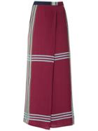 Magrella Wrap Culottes - Blue