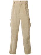 The Silted Company Corduroy Cargo Pants - Nude & Neutrals