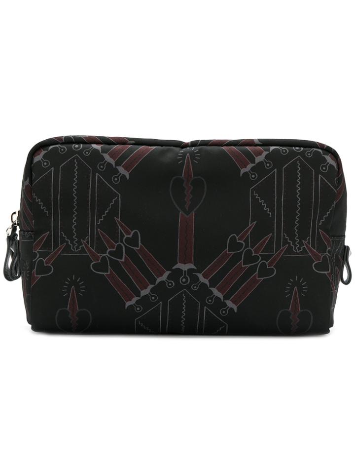 Valentino Valentino Garavani Love Blade Wash Bag - Black