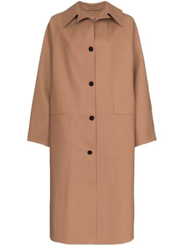 Kassl Editions Oversized Coat - Neutrals