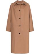 Kassl Editions Oversized Coat - Neutrals
