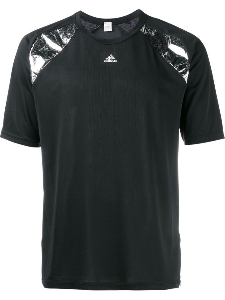 Adidas By Kolor 'climachill' T-shirt, Men's, Size: Xl, Black, Polyamide/polyester