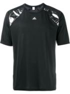 Adidas By Kolor 'climachill' T-shirt, Men's, Size: Xl, Black, Polyamide/polyester
