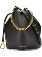 Alexander Mcqueen Bucket Shoulder Bag - Black