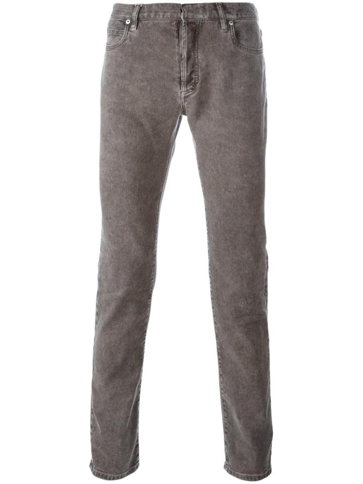 Maison Margiela Skinny Fit Jeans - Grey