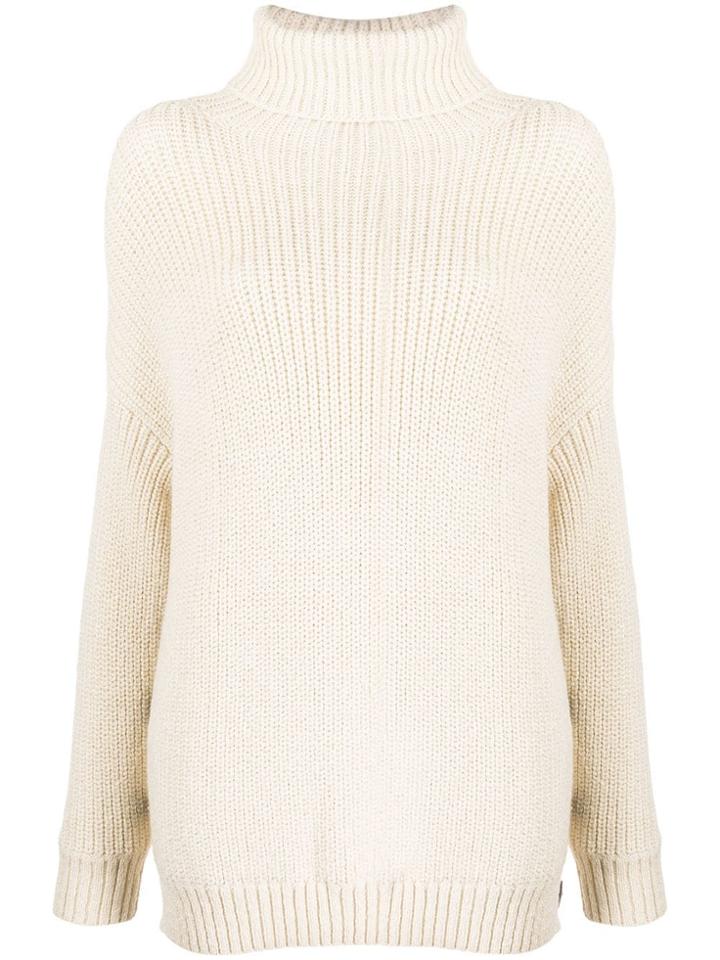 Mara Hoffman Side Buttoned Sweater - Neutrals