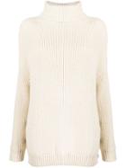 Mara Hoffman Side Buttoned Sweater - Neutrals