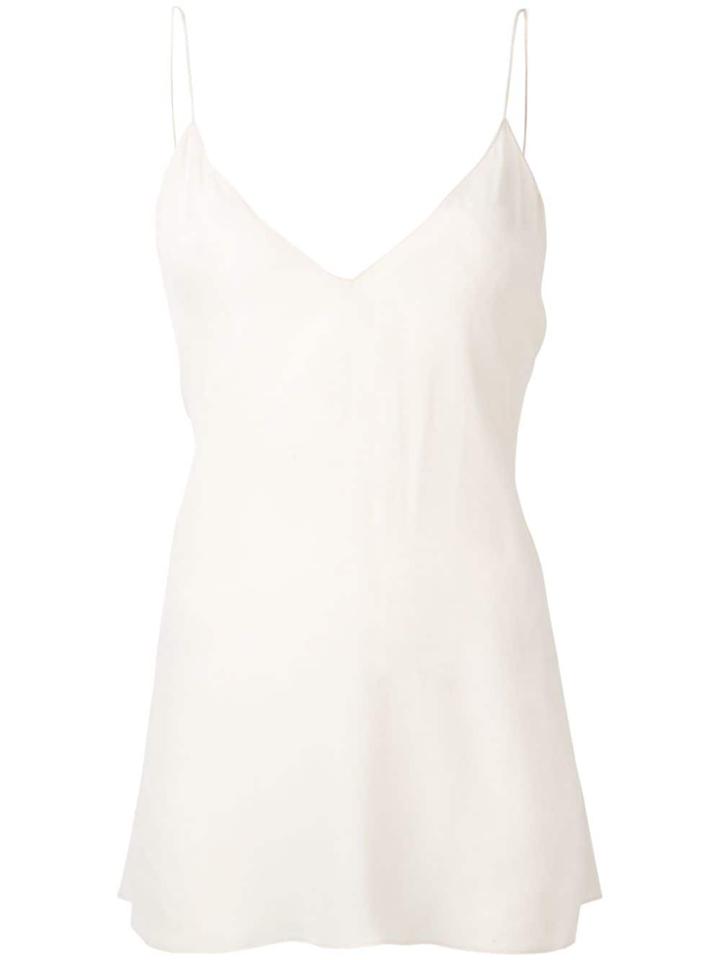 Iro Longline Slip Top - Neutrals