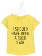 Zadig & Voltaire Rockstar T-shirt, Girl's, Size: 12 Yrs, Yellow/orange