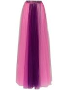Viktor & Rolf High-waisted Nylon Skirt - Multicolour