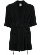 Chanel Vintage Chanel Vintage Long Sleeve Bathrobes - Black
