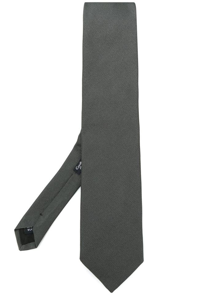 Fashion Clinic Timeless Classic Tie - Grey