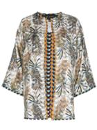 Etro Reversible Geometric-print Silk Kimono Jacket - 990