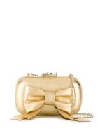 Corto Moltedo Susan Bow Clutch - Gold