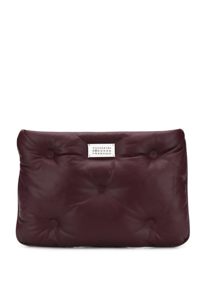 Maison Margiela Glam Slam Clutch - Purple