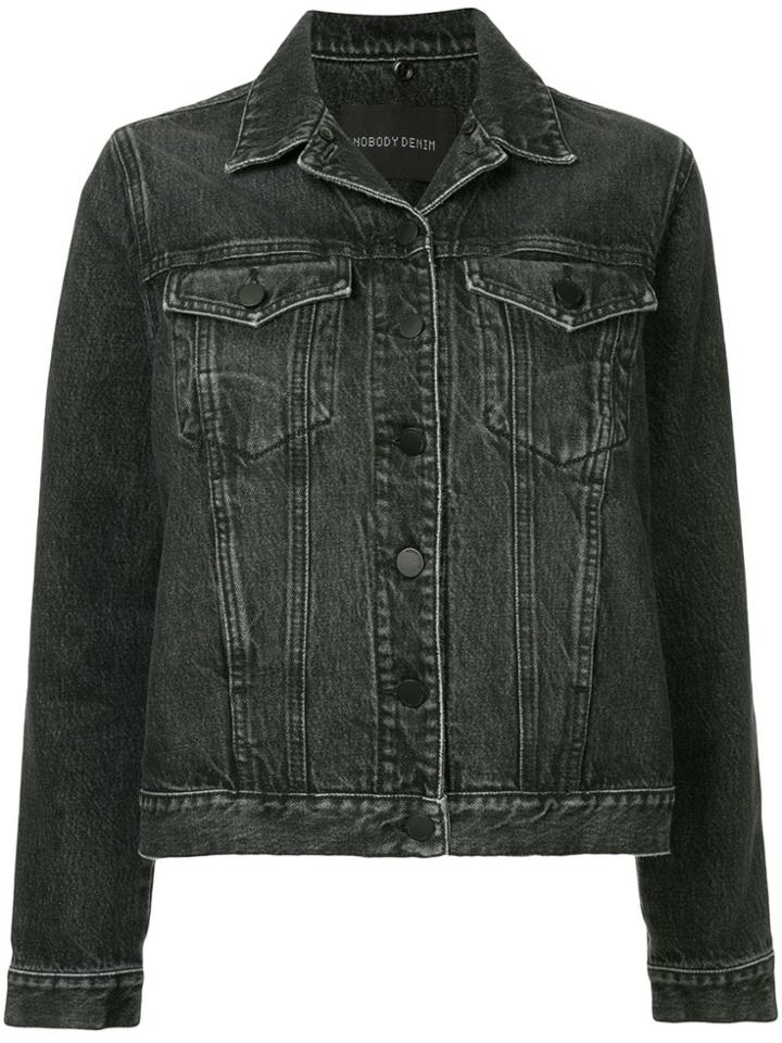 Nobody Denim Fleur Jacket - Black