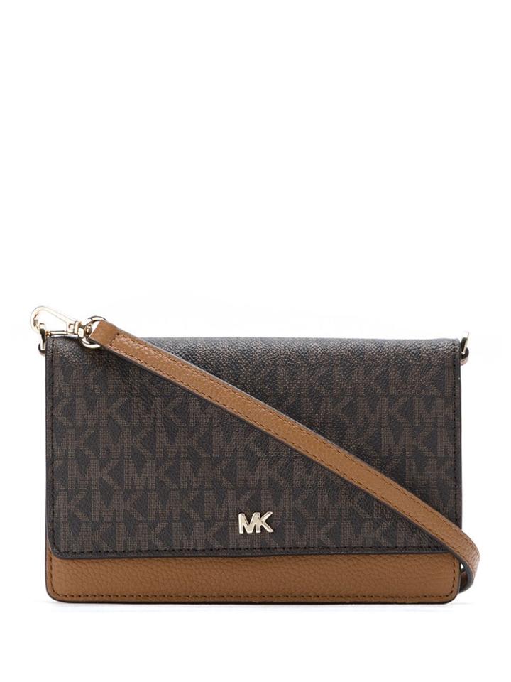 Michael Michael Kors Crossbodies Phone Crossbody - Brown