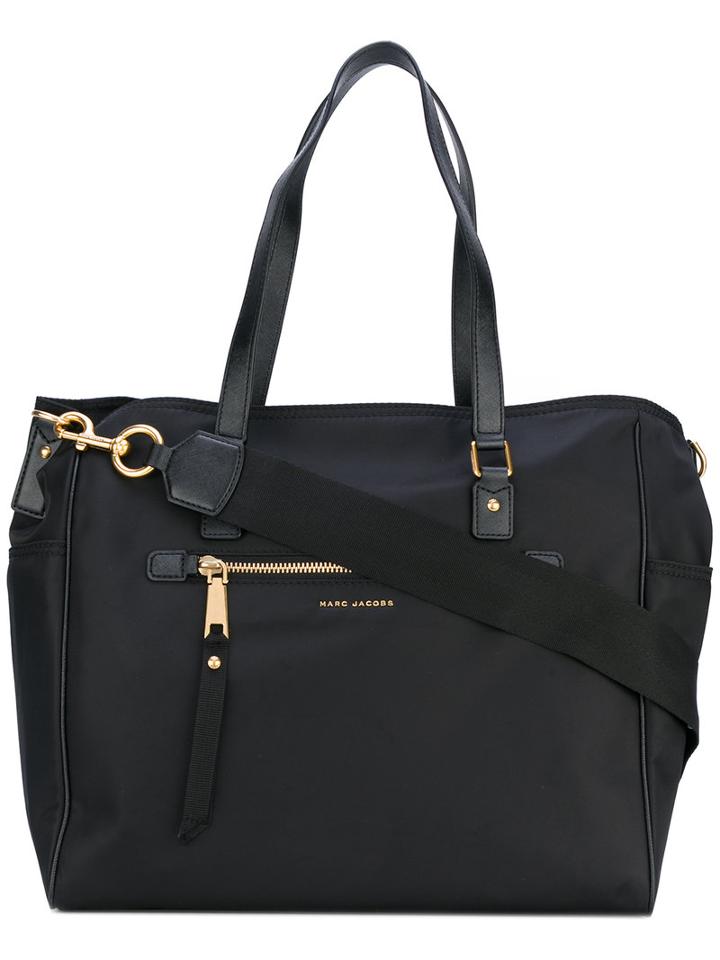 Babybag Tote - Women - Nylon/polyurethane - One Size, Black, Nylon/polyurethane, Marc Jacobs