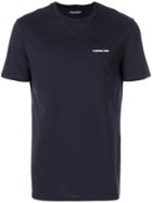 Neil Barrett Flipped Logo T-shirt - Blue