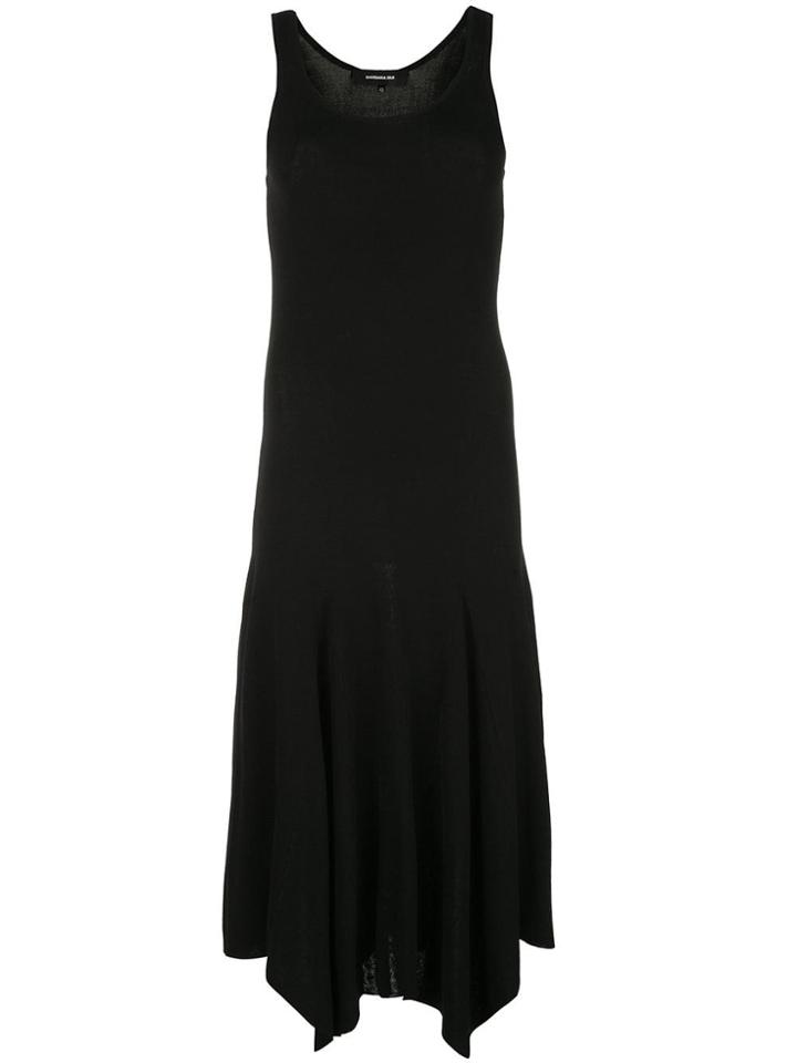Barbara Bui Sleeveless Knitted Jersey Dress - Black